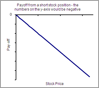 Short stock payoff